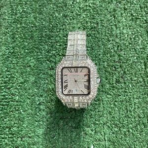 Silver men’s watch